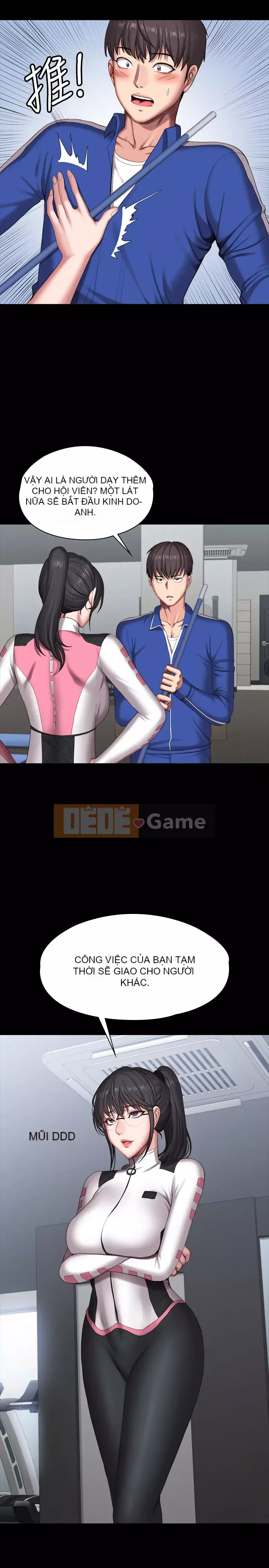 Huấn luyện viên thể hình Chương 99-100