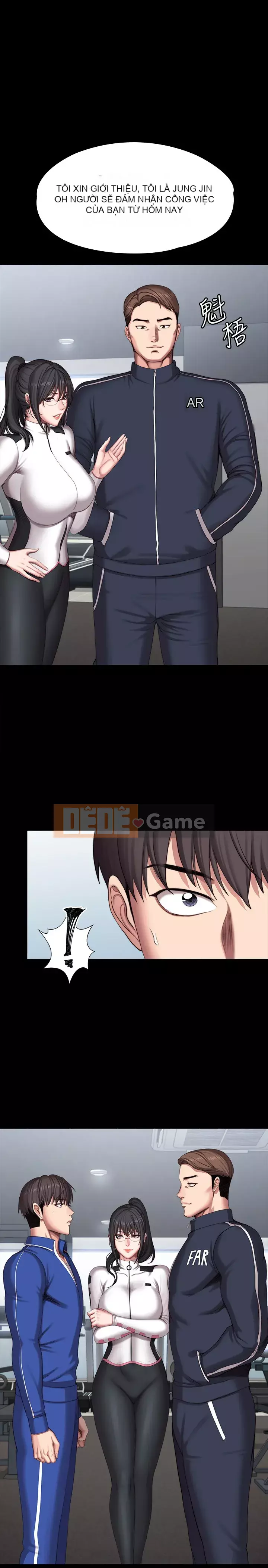 Huấn luyện viên thể hình Chương 99-100