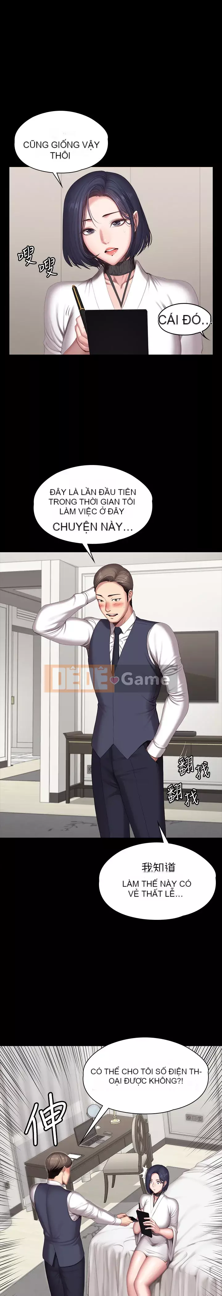 Huấn luyện viên thể hình Chương 97-98