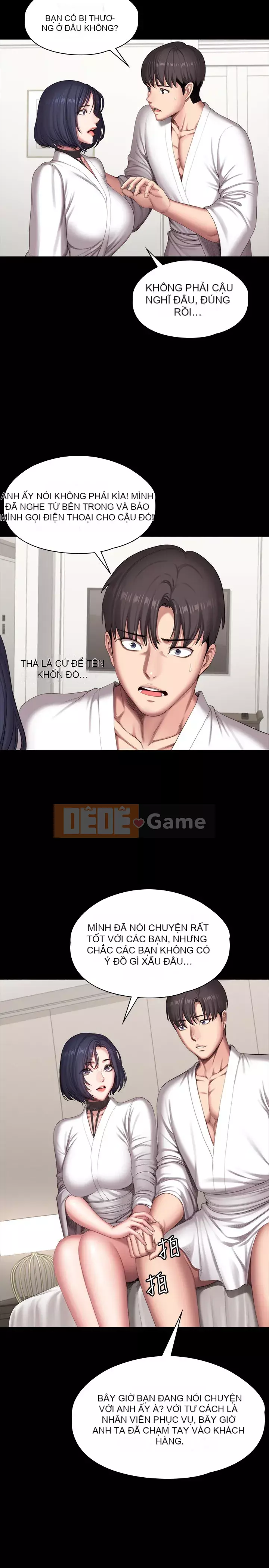 Huấn luyện viên thể hình Chương 97-98