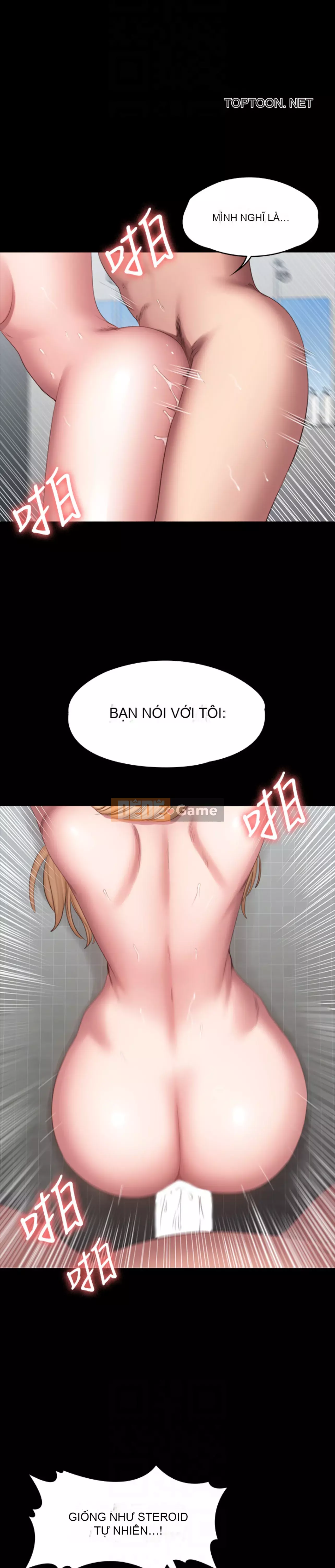 Huấn luyện viên thể hình Chương 80