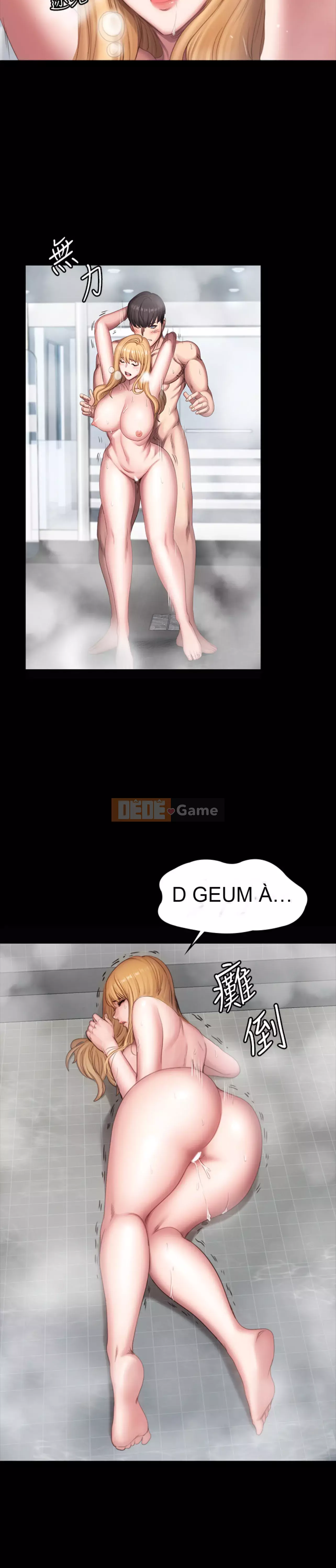 Huấn luyện viên thể hình Chương 80