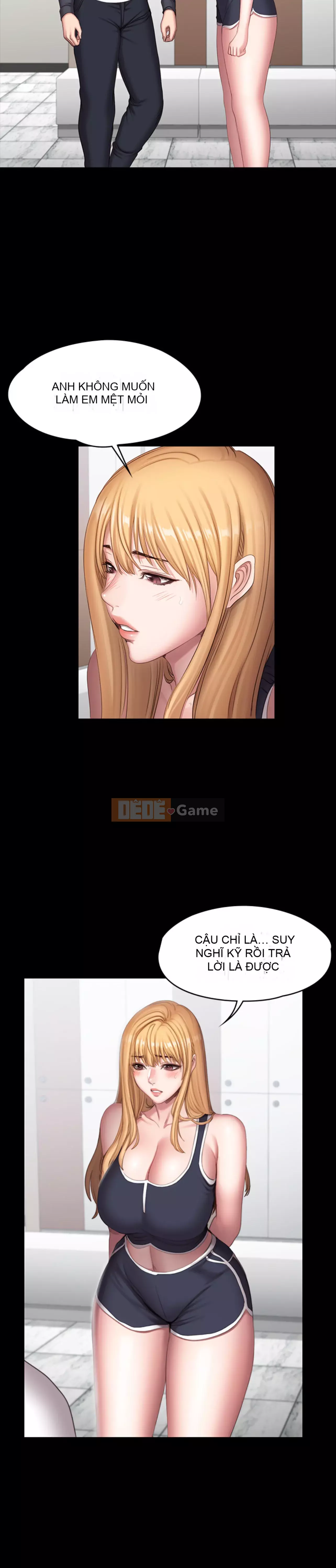 Huấn luyện viên thể hình Chương 80