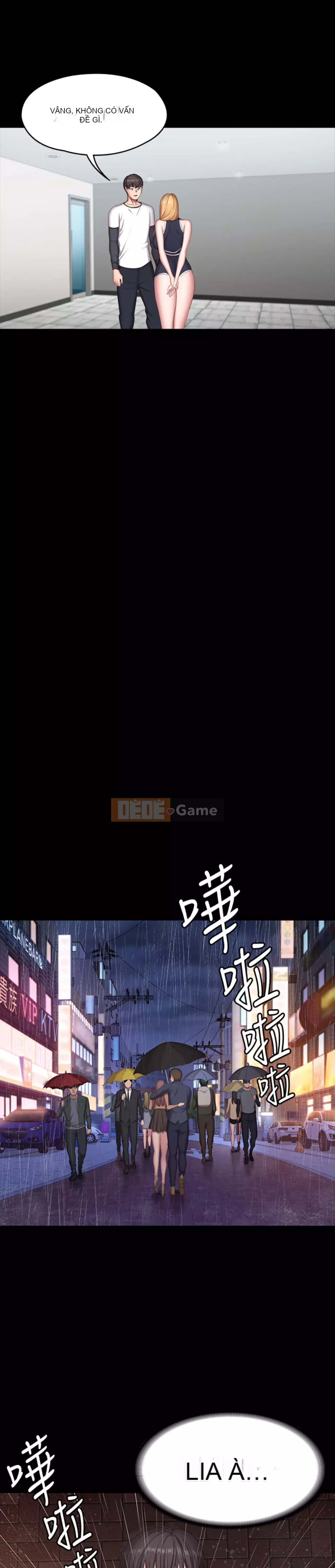 Huấn luyện viên thể hình Chương 80