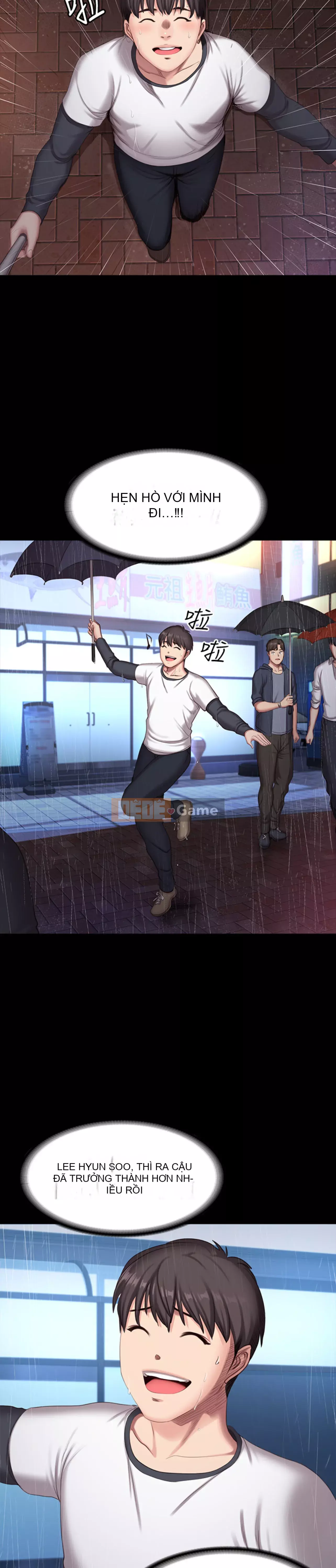 Huấn luyện viên thể hình Chương 80