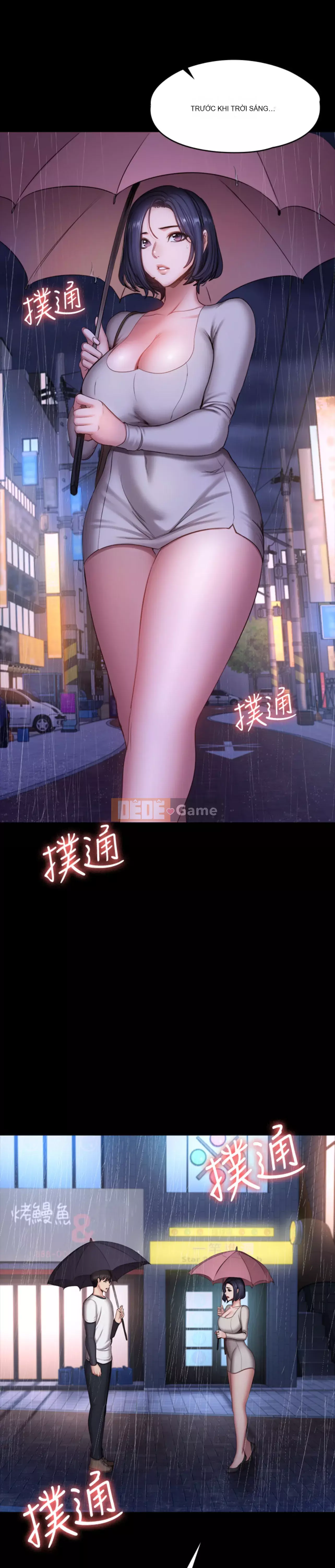 Huấn luyện viên thể hình Chương 80