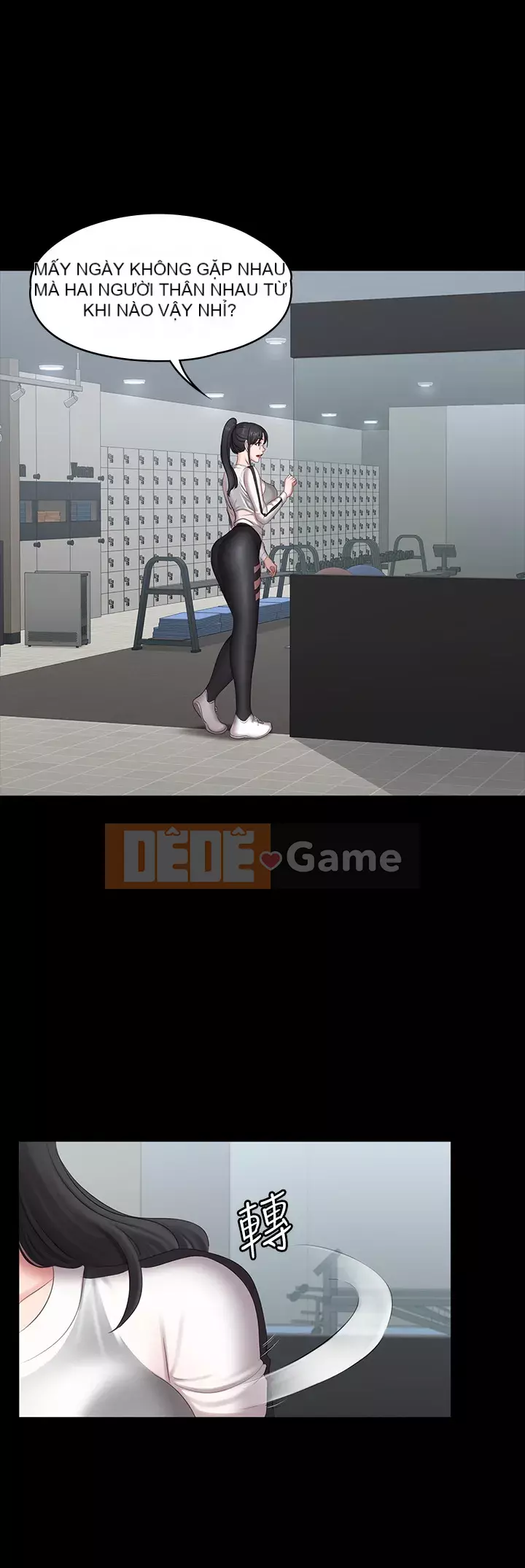 Huấn luyện viên thể hình Chương 77