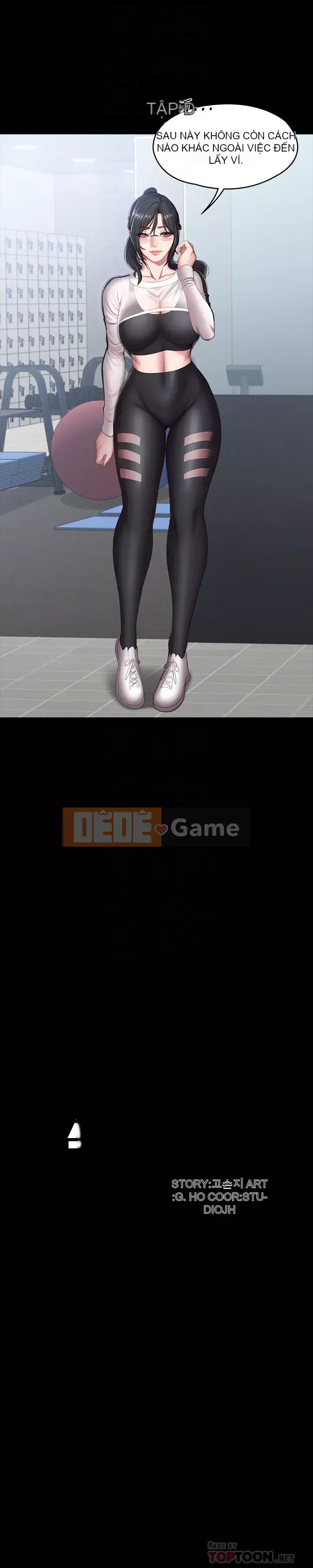 Huấn luyện viên thể hình Chương 77