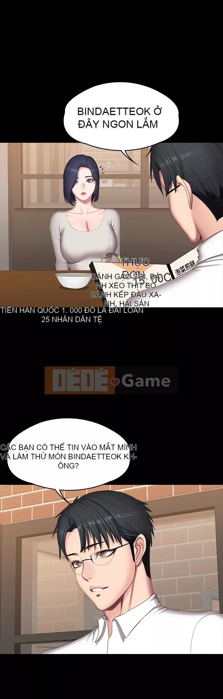 Huấn luyện viên thể hình Chương 77