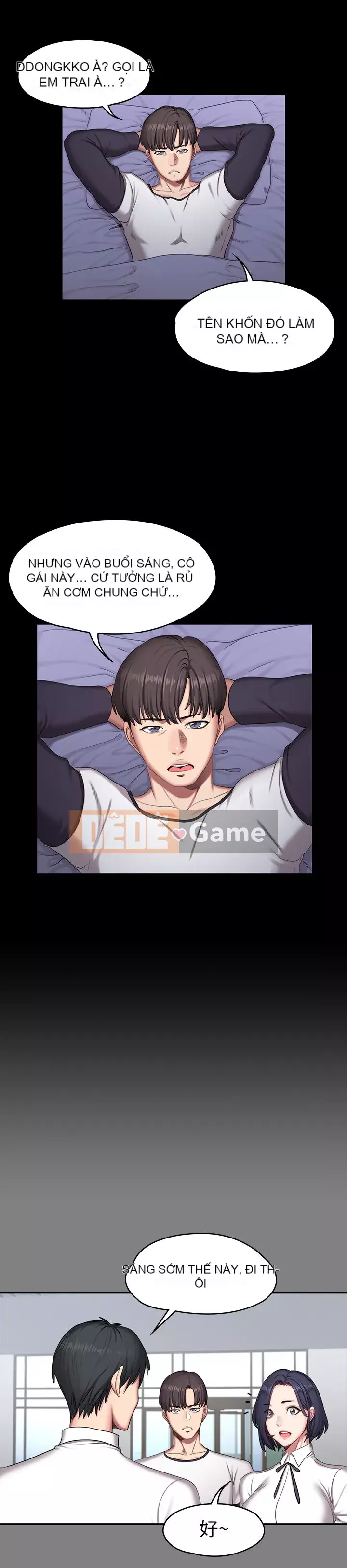 Huấn luyện viên thể hình Chương 56-74