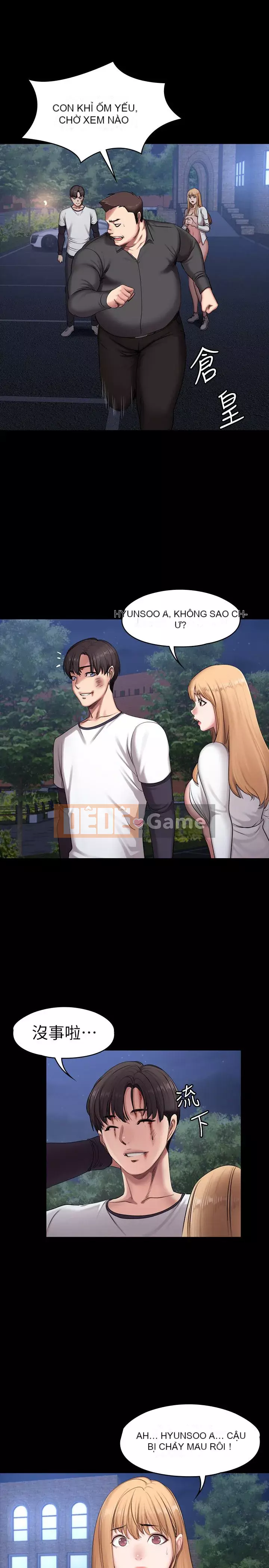 Huấn luyện viên thể hình Chương 56-74