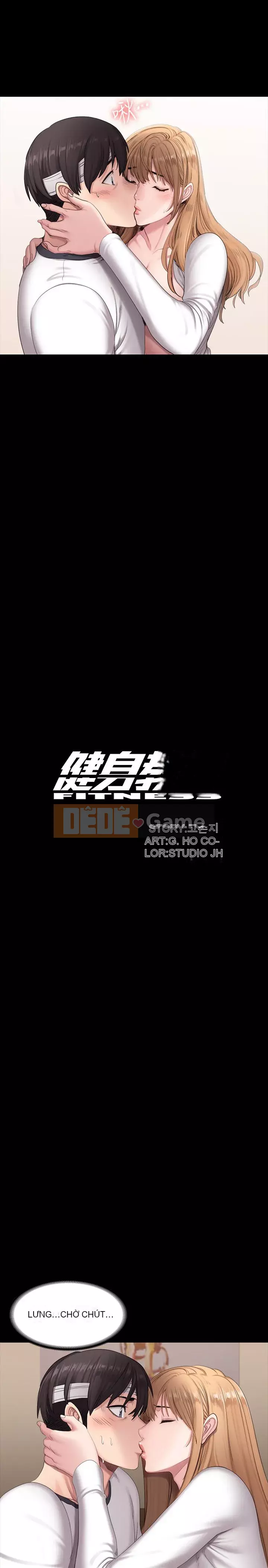 Huấn luyện viên thể hình Chương 56-74