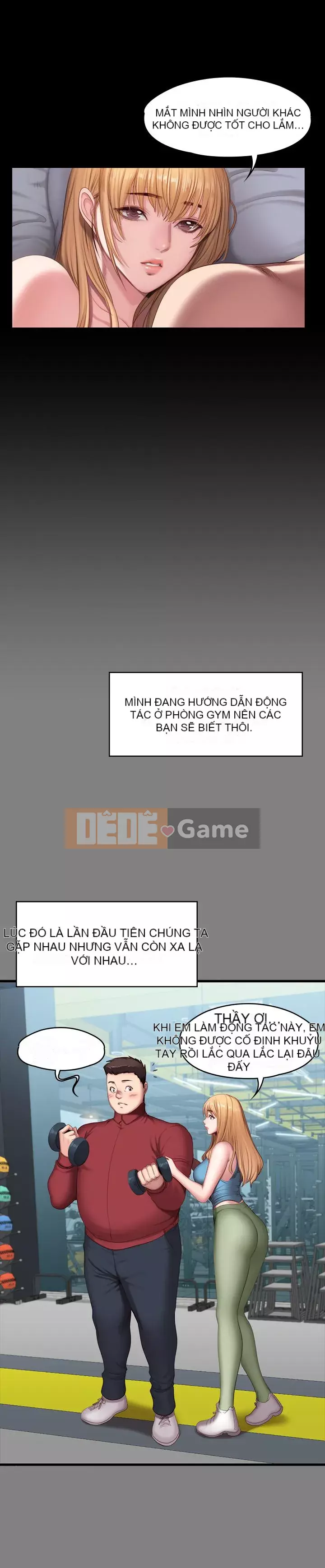 Huấn luyện viên thể hình Chương 56-74