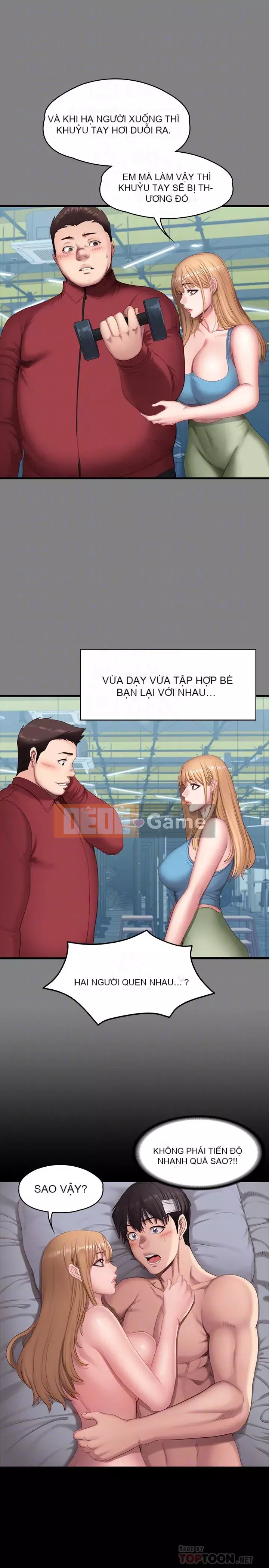 Huấn luyện viên thể hình Chương 56-74