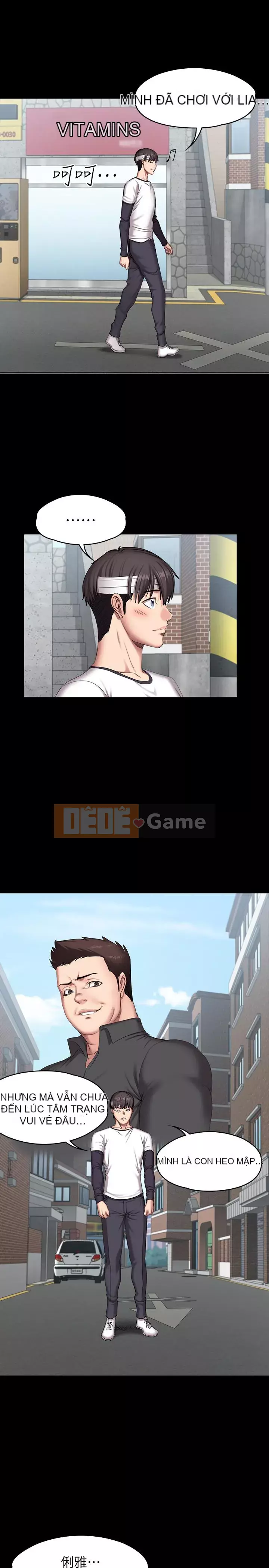 Huấn luyện viên thể hình Chương 56-74