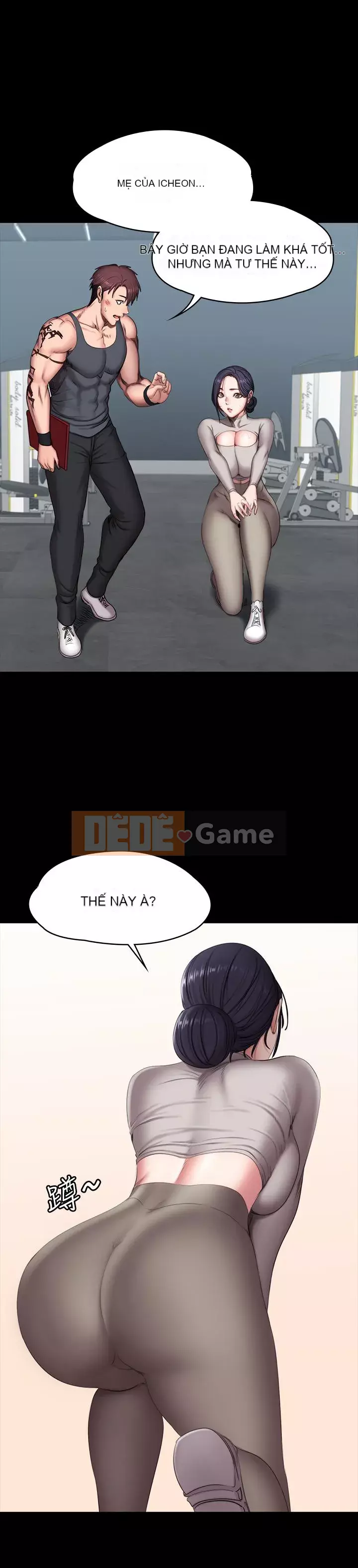 Huấn luyện viên thể hình Chương 56-74