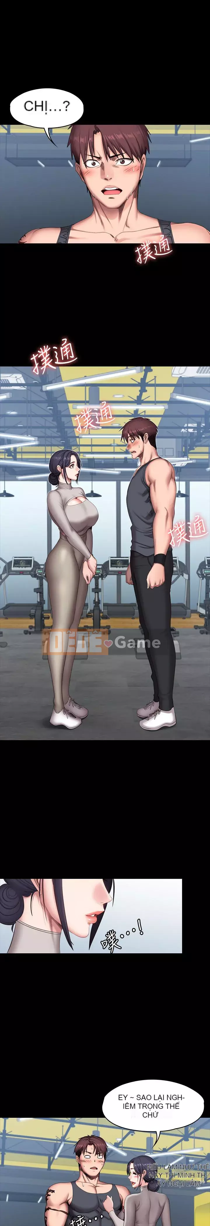 Huấn luyện viên thể hình Chương 56-74