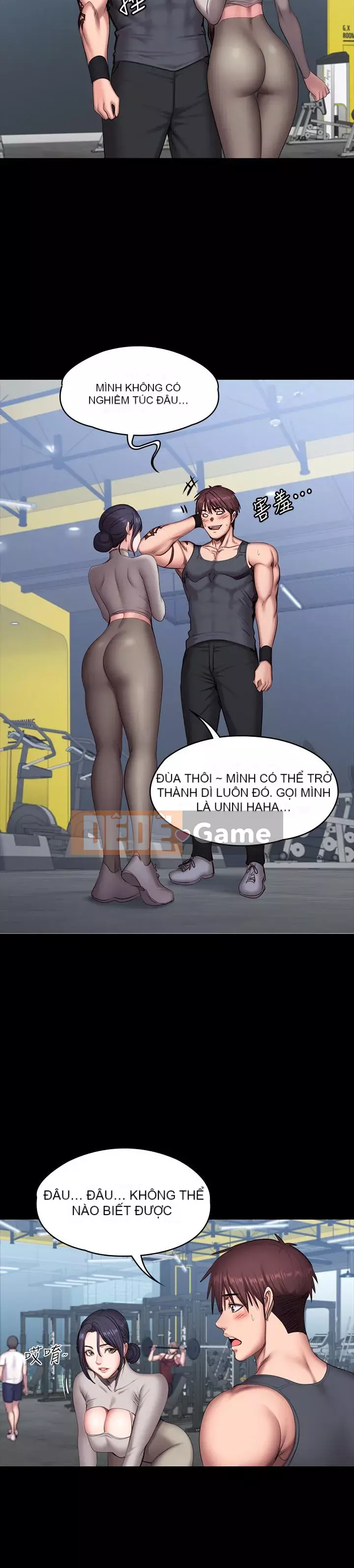 Huấn luyện viên thể hình Chương 56-74