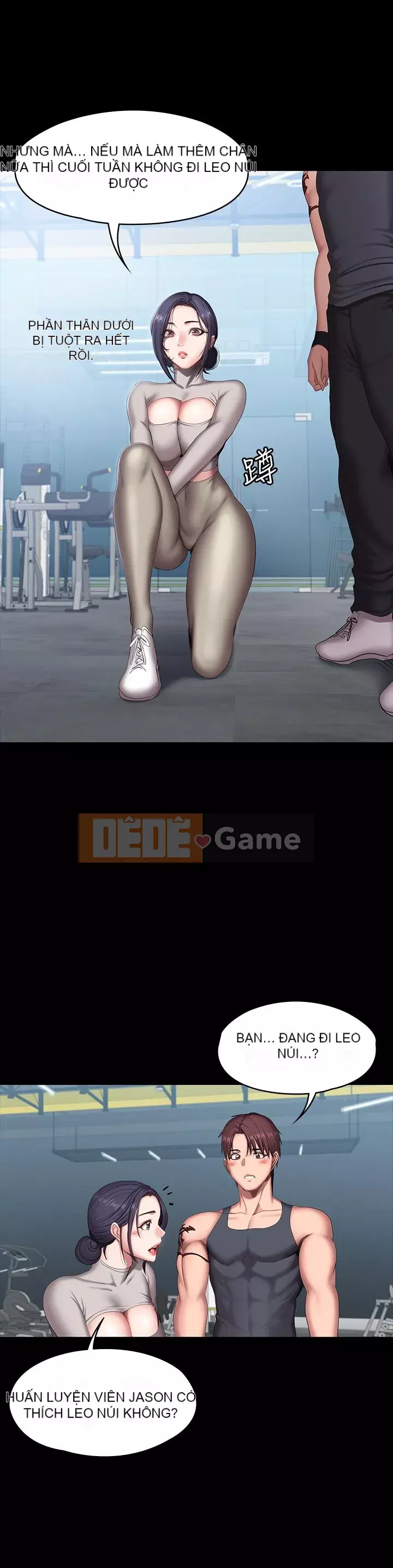 Huấn luyện viên thể hình Chương 56-74