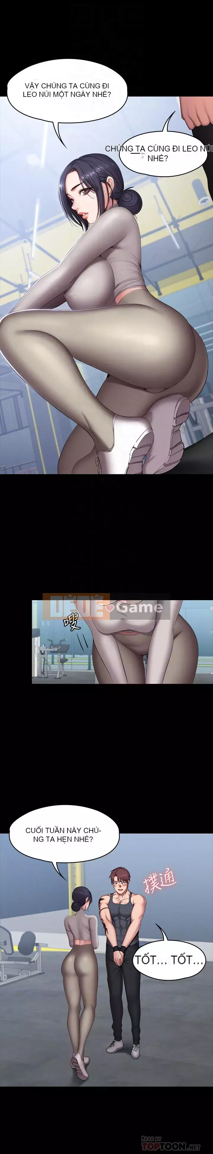 Huấn luyện viên thể hình Chương 56-74