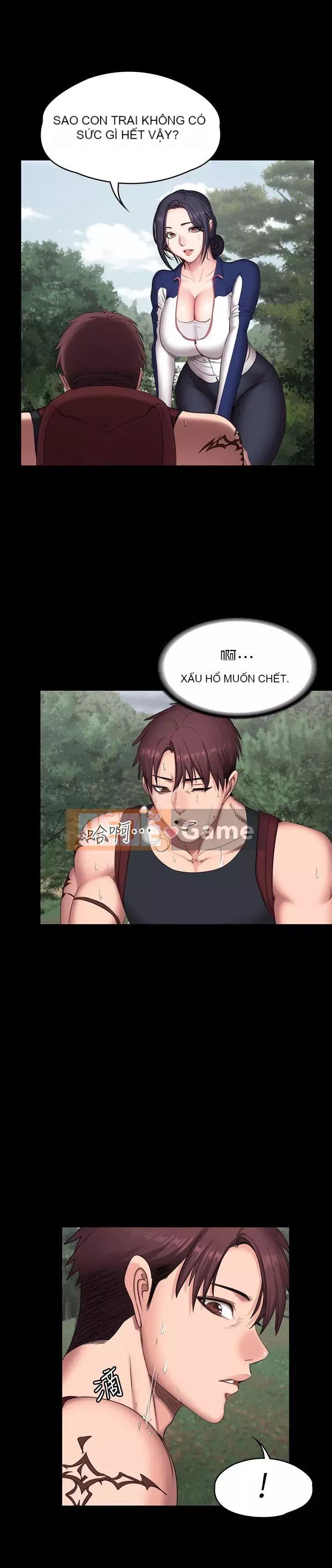 Huấn luyện viên thể hình Chương 56-74