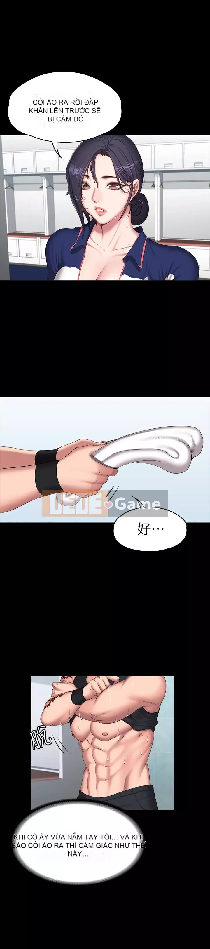 Huấn luyện viên thể hình Chương 56-74