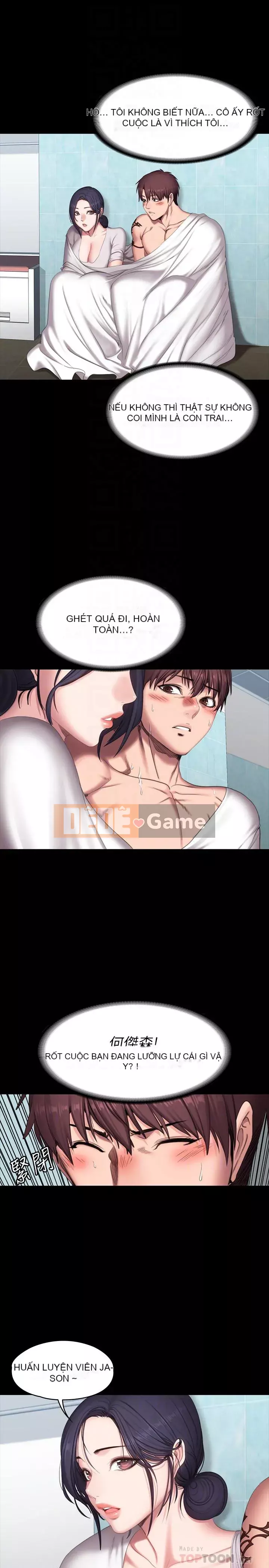 Huấn luyện viên thể hình Chương 56-74