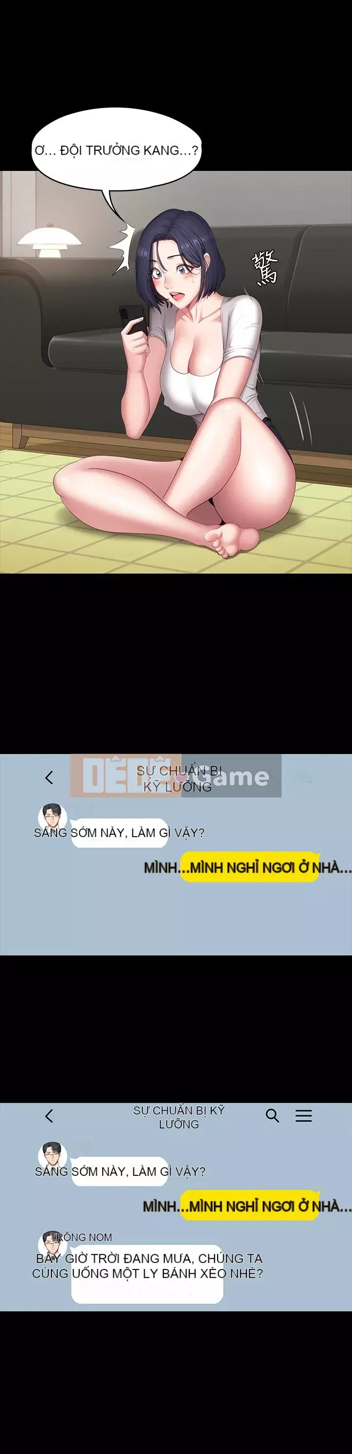 Huấn luyện viên thể hình Chương 56-74