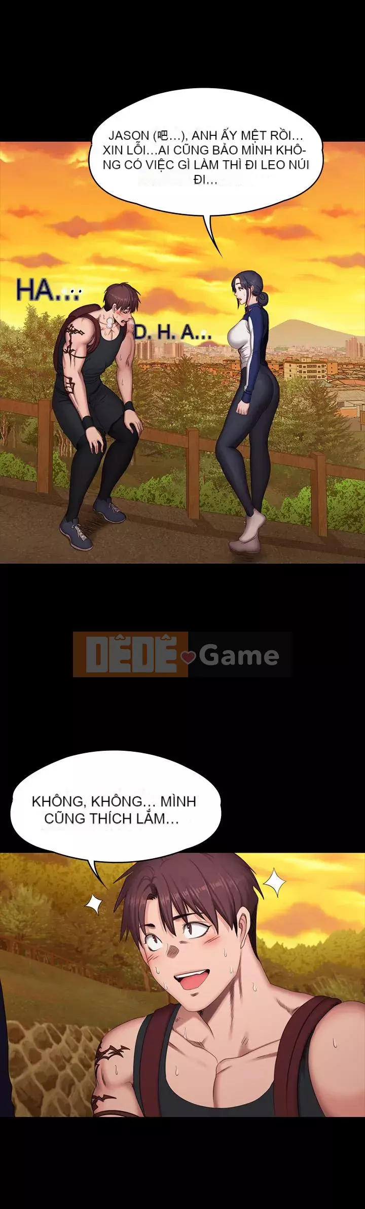 Huấn luyện viên thể hình Chương 56-74