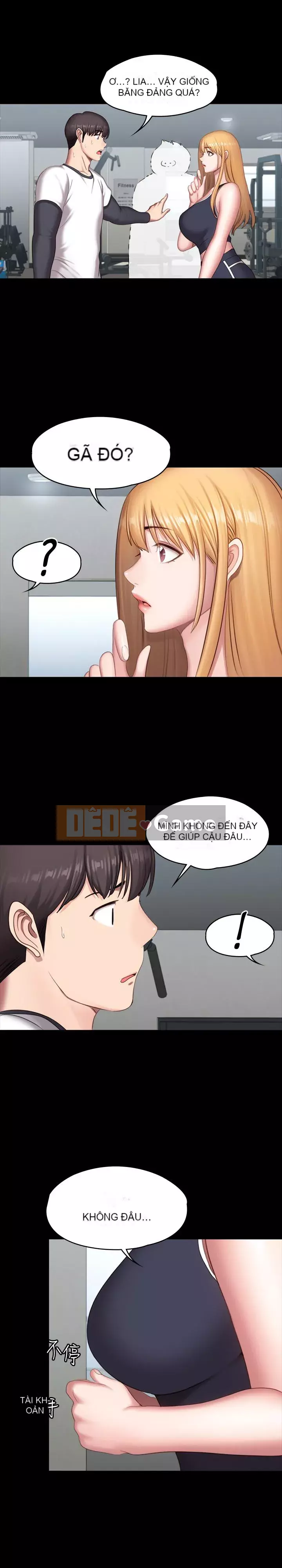 Huấn luyện viên thể hình Chương 56-74