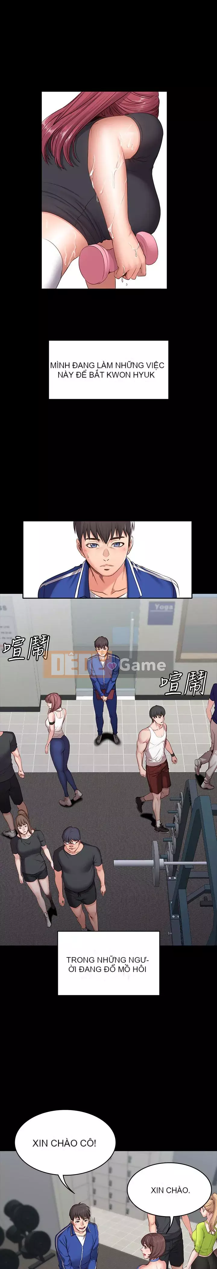 Huấn luyện viên thể hình Chương 1-55