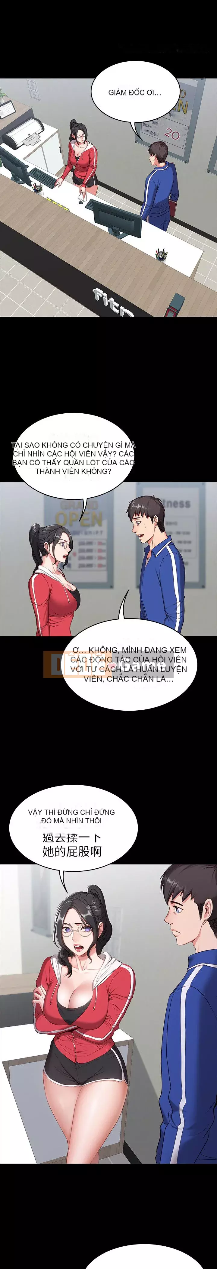 Huấn luyện viên thể hình Chương 1-55