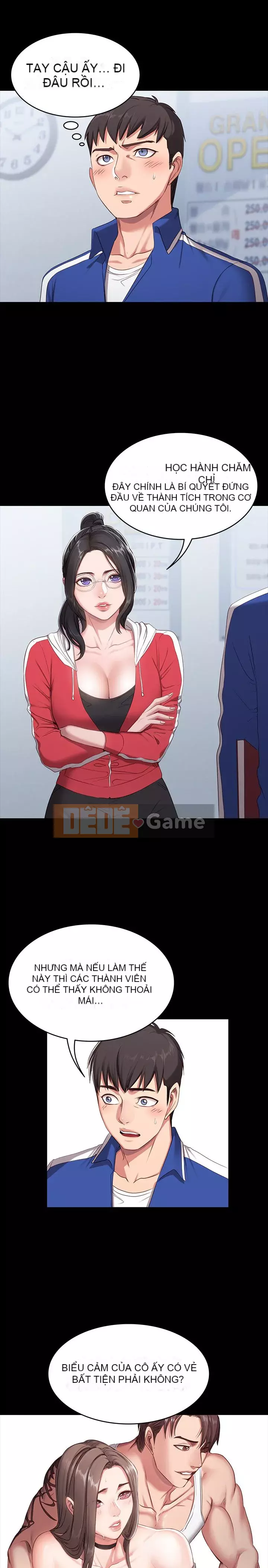 Huấn luyện viên thể hình Chương 1-55