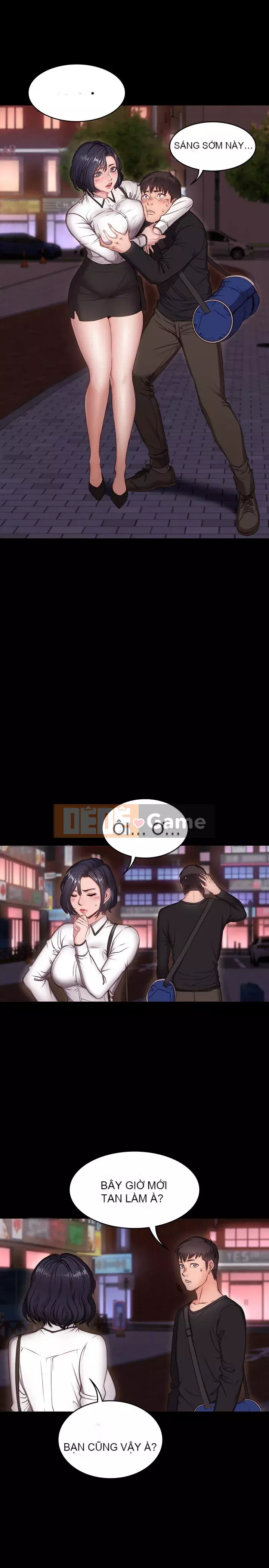 Huấn luyện viên thể hình Chương 1-55