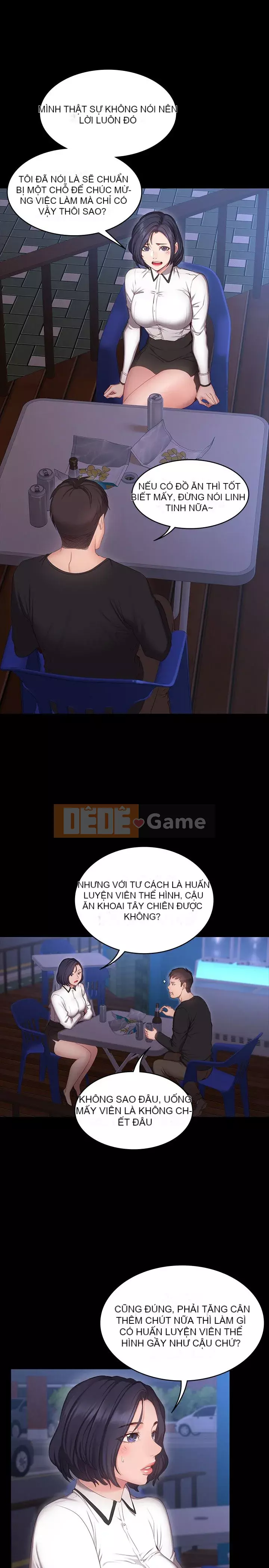 Huấn luyện viên thể hình Chương 1-55