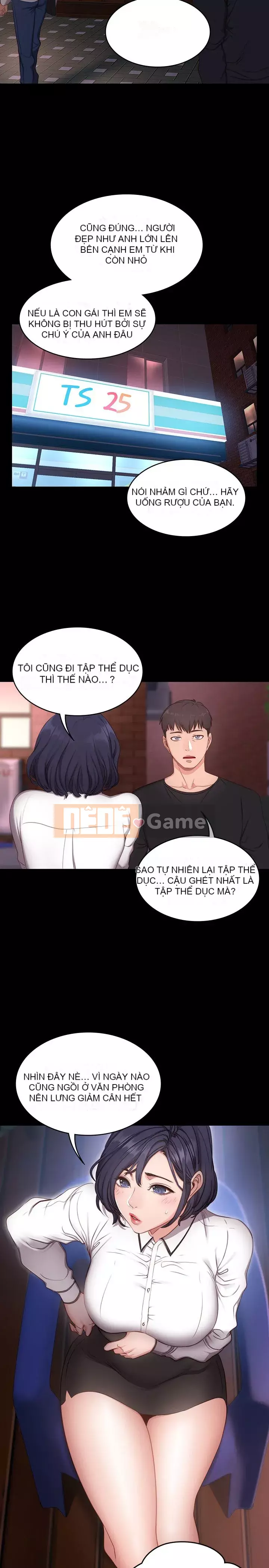 Huấn luyện viên thể hình Chương 1-55