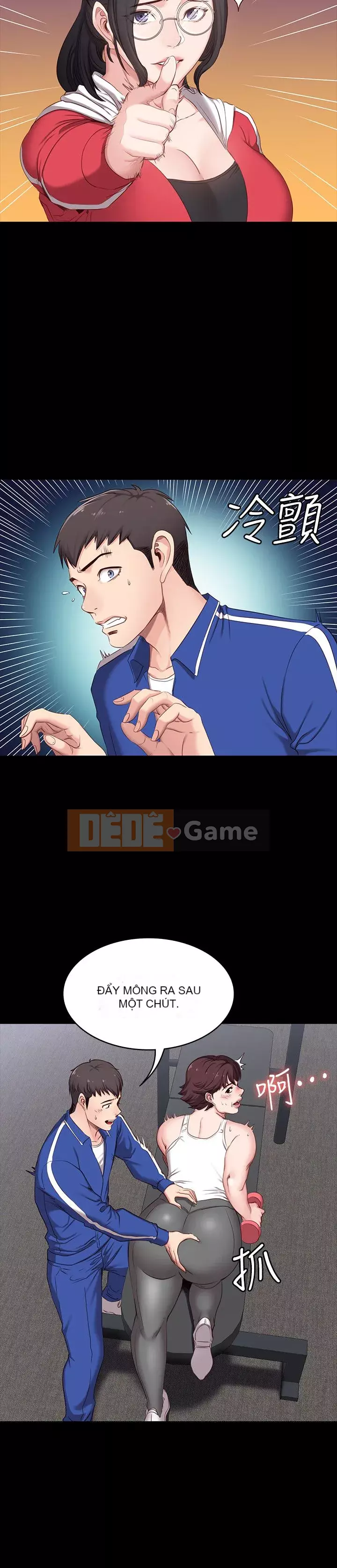 Huấn luyện viên thể hình Chương 1-55