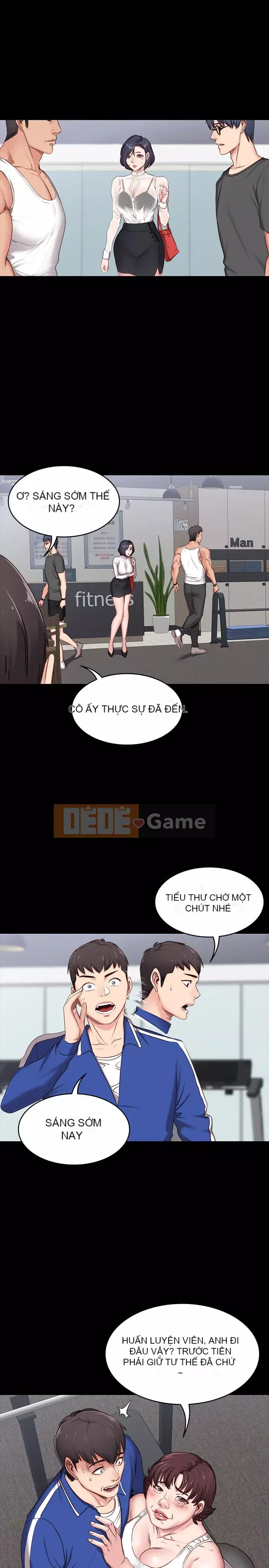 Huấn luyện viên thể hình Chương 1-55