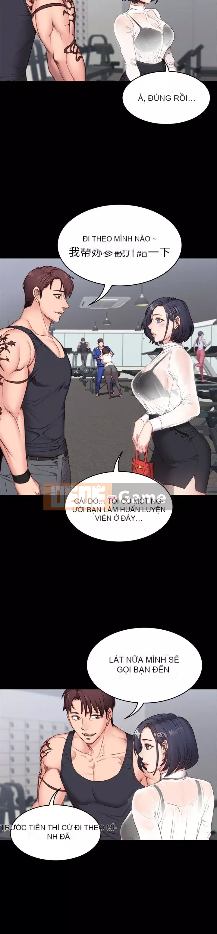 Huấn luyện viên thể hình Chương 1-55