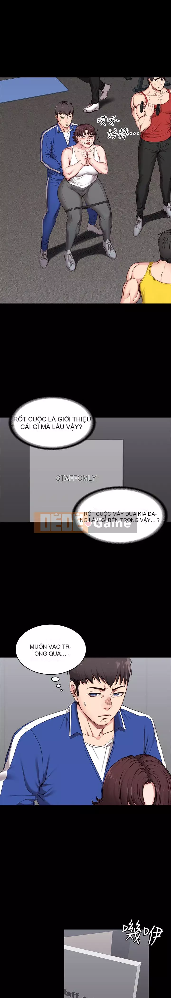 Huấn luyện viên thể hình Chương 1-55