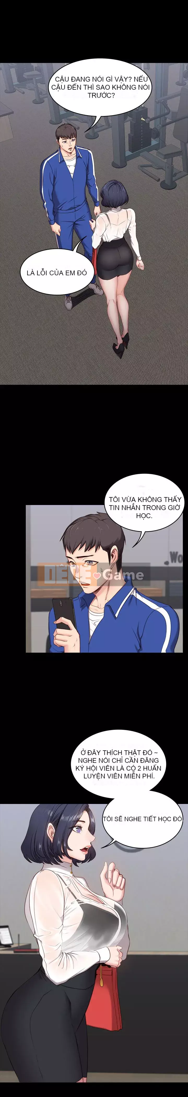 Huấn luyện viên thể hình Chương 1-55