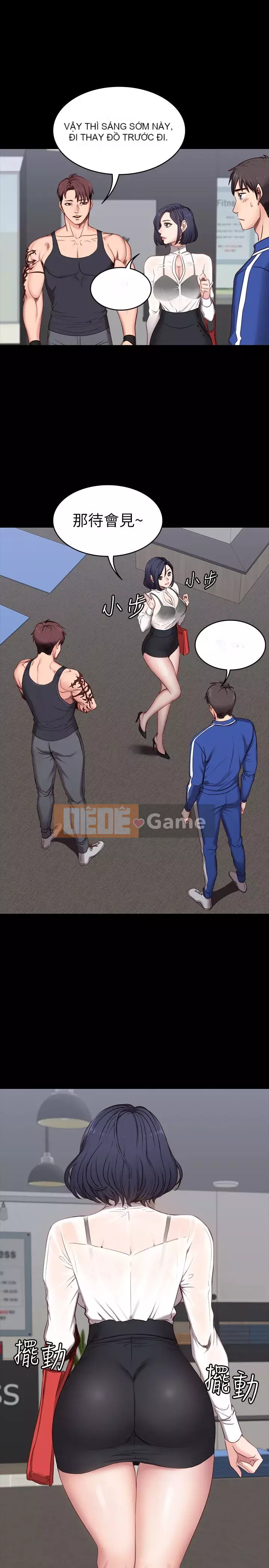 Huấn luyện viên thể hình Chương 1-55