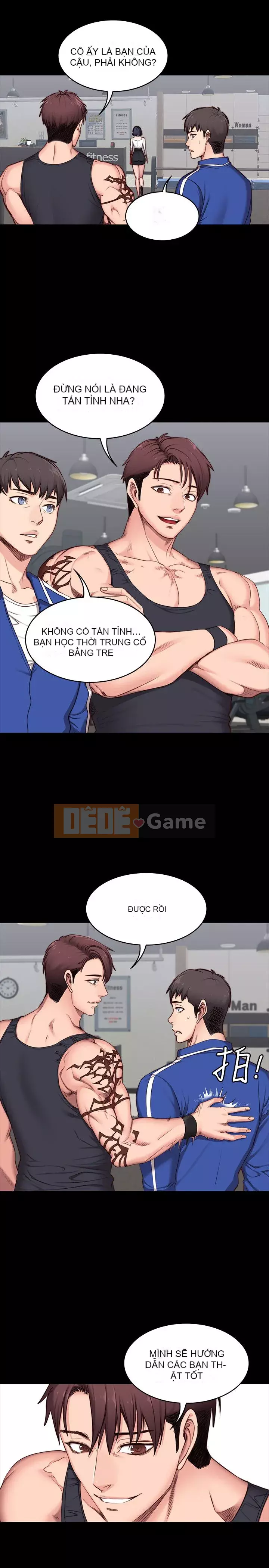 Huấn luyện viên thể hình Chương 1-55