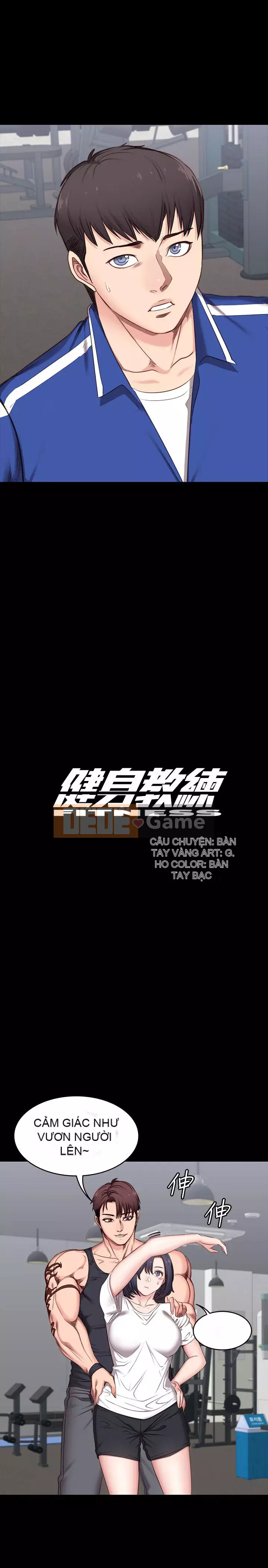 Huấn luyện viên thể hình Chương 1-55