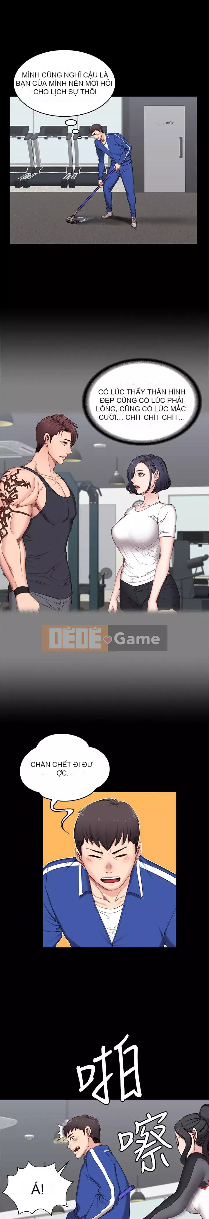 Huấn luyện viên thể hình Chương 1-55