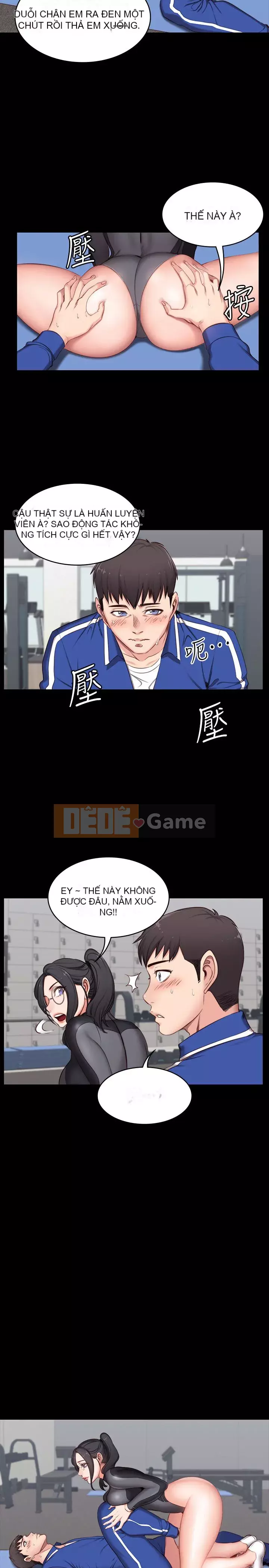 Huấn luyện viên thể hình Chương 1-55