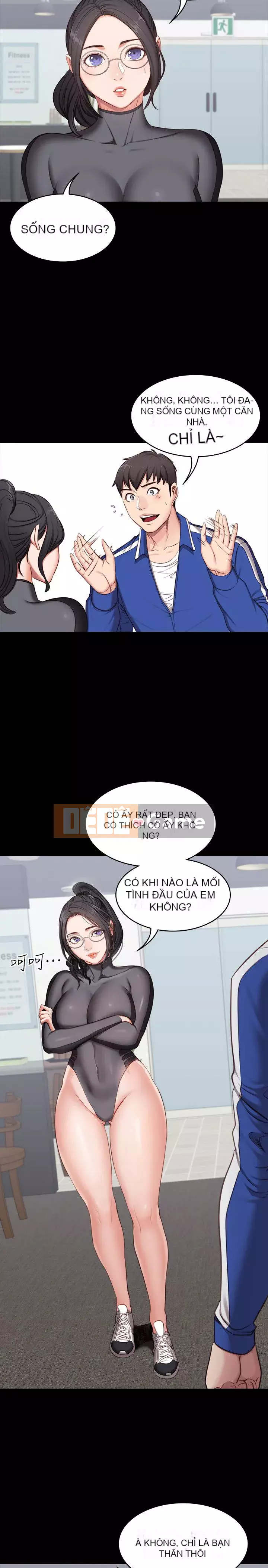 Huấn luyện viên thể hình Chương 1-55