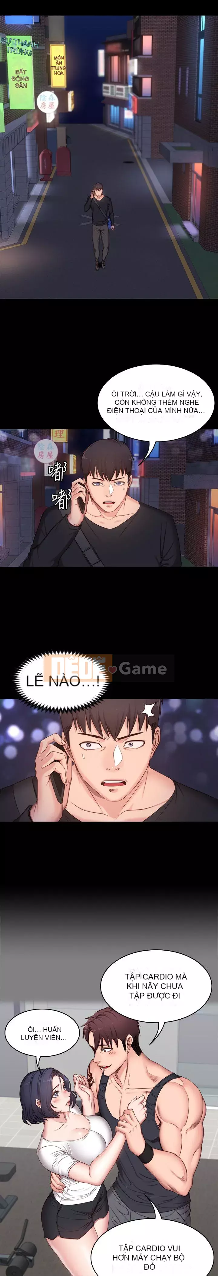 Huấn luyện viên thể hình Chương 1-55