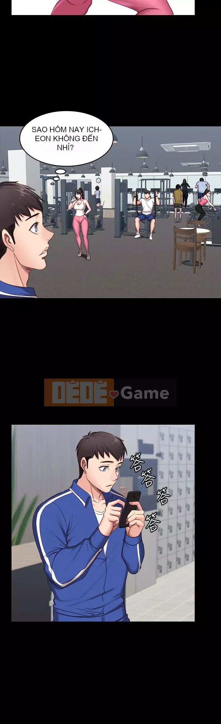 Huấn luyện viên thể hình Chương 1-55