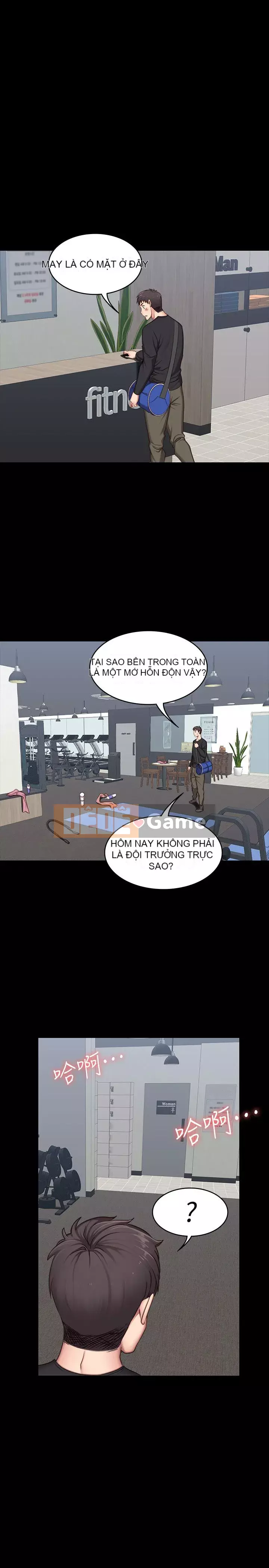 Huấn luyện viên thể hình Chương 1-55